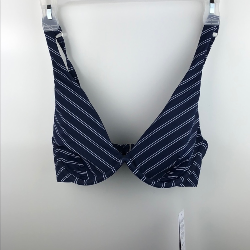 Athleta piha plunge bikini top 34D/DD - Picture 5 of 7